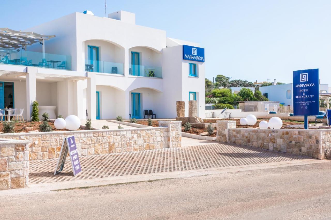 Hotel Magna Grecia Santa Maria di Leuca Exterior foto